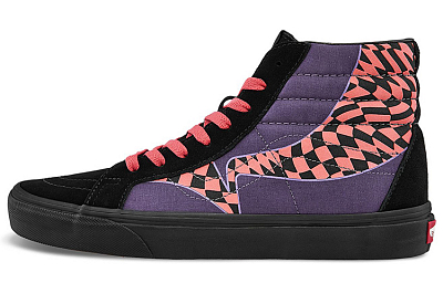 Sk8 Vans Hi Reissue 'Warp Black Paprika'