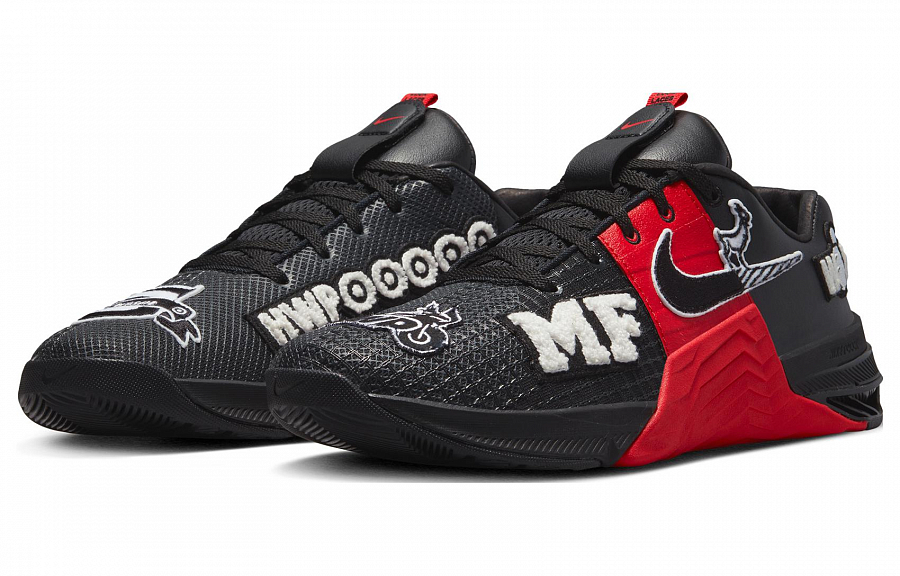 Nike Metcon 8 Mf Mat Fraser Black Red