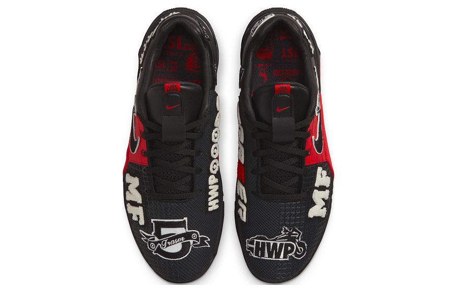 Nike Metcon 8 Mf Mat Fraser Black Red
