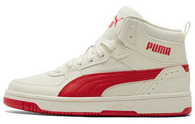 PUMA Rebound Joy Cv 'Whisper White High Risk Red'