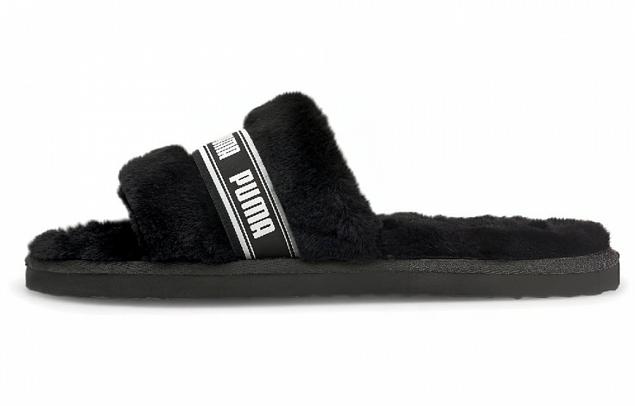 PUMA Fluff Slide 'Black' Women's