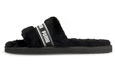 PUMA Fluff Slide 'Black' Women's
