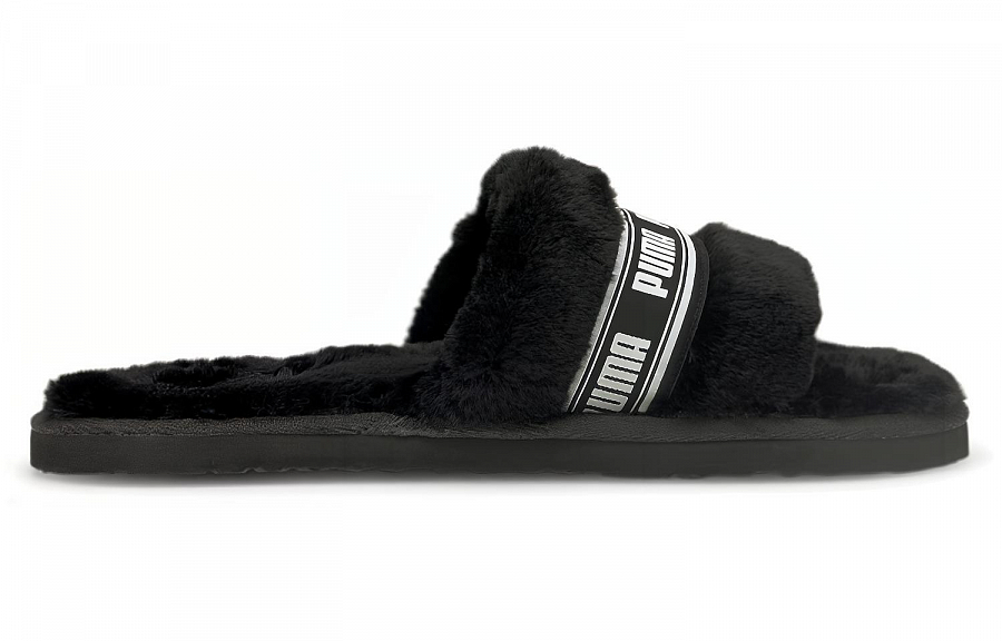 PUMA Fluff Slide 'Black' Women's