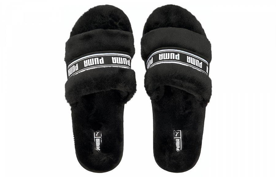 PUMA Fluff Slide 'Black' Women's