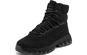 Timberland Greenstride Edge Waterproof Wide Fit Boots 'Black Nubuck' 2 3166643