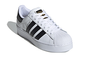 Adidas Superstar Bold 'White Black' Women's 2 3166671