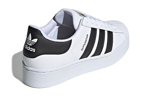 Adidas Superstar Bold 'White Black' Women's 3 3166672