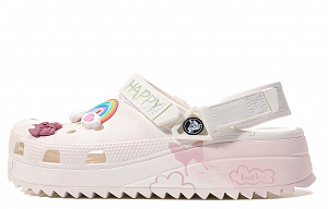 Crocs Hiker Clog Clogs Unisex Blue Pink White 1 3166738