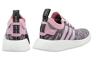 Adidas Nmd R2 Wonder Pink Black Women's 2 3166783