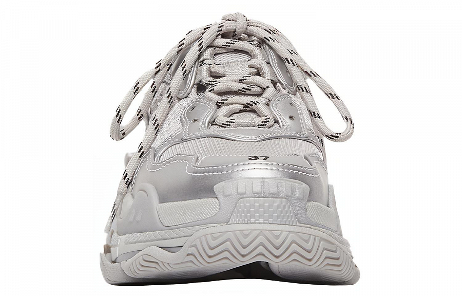 Balenciaga Triple S Silver Women's