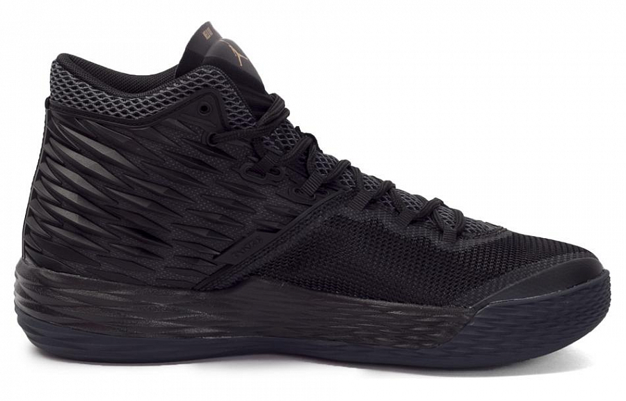 JORDAN Melo M13 X 'Black Metallic Gold'
