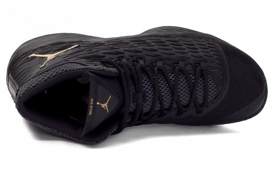 JORDAN Melo M13 X 'Black Metallic Gold'