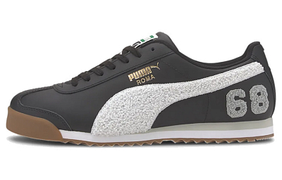 PUMA Roma '68 Lux Varsity 'Black White'