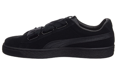 PUMA Suede Heart Ep PUMA 'Black/Metallic Beige' Women's