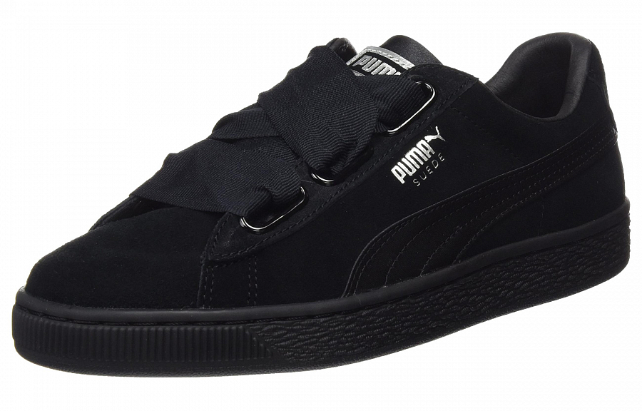 PUMA Suede Heart Ep PUMA 'Black/Metallic Beige' Women's