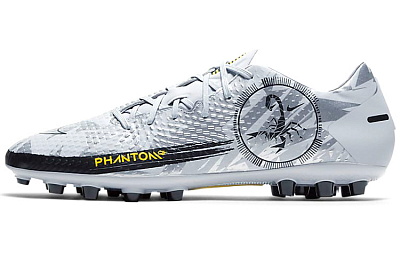 Nike Phantom GT AG Artificial Grass 'Gray Black Silver'