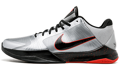 Nike Zoom Kobe 5 Wolf Grey