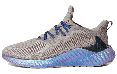 Adidas Alphaboost Grey Iridescent Boost