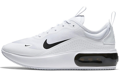 Nike Air Max Dia White Black Women's