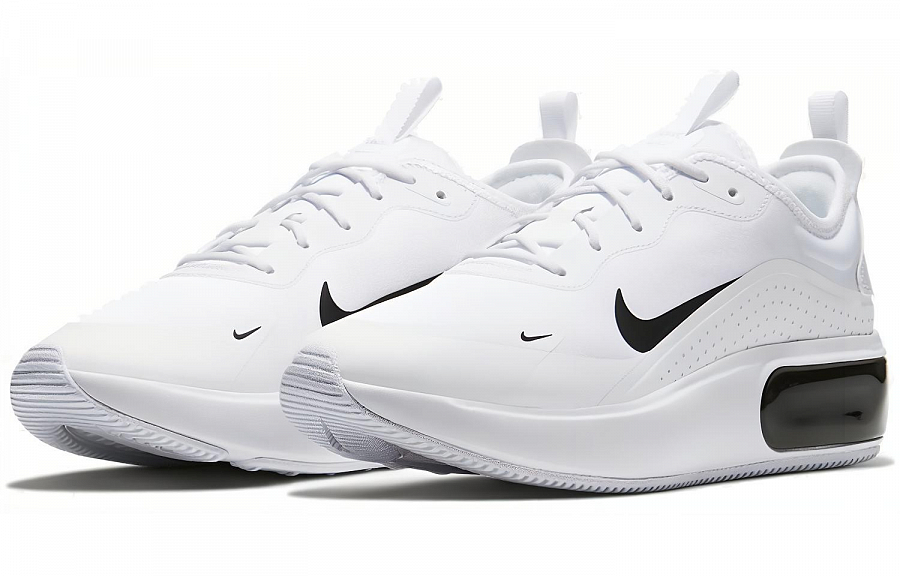 Nike Air Max Dia White Black Women's