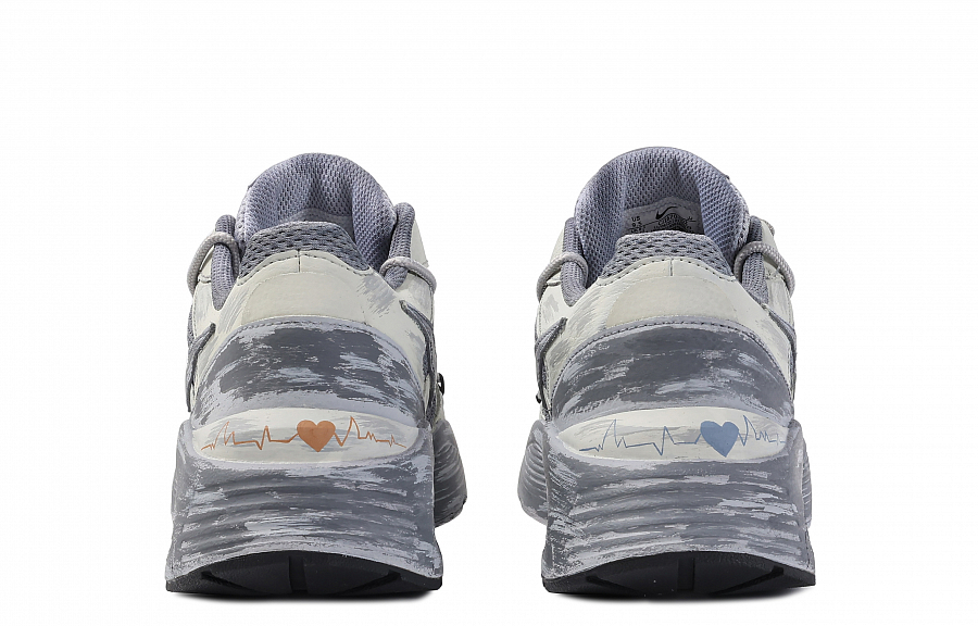 Nike Air Max Fusion Low Top Casual Running Shoes Women's Gray