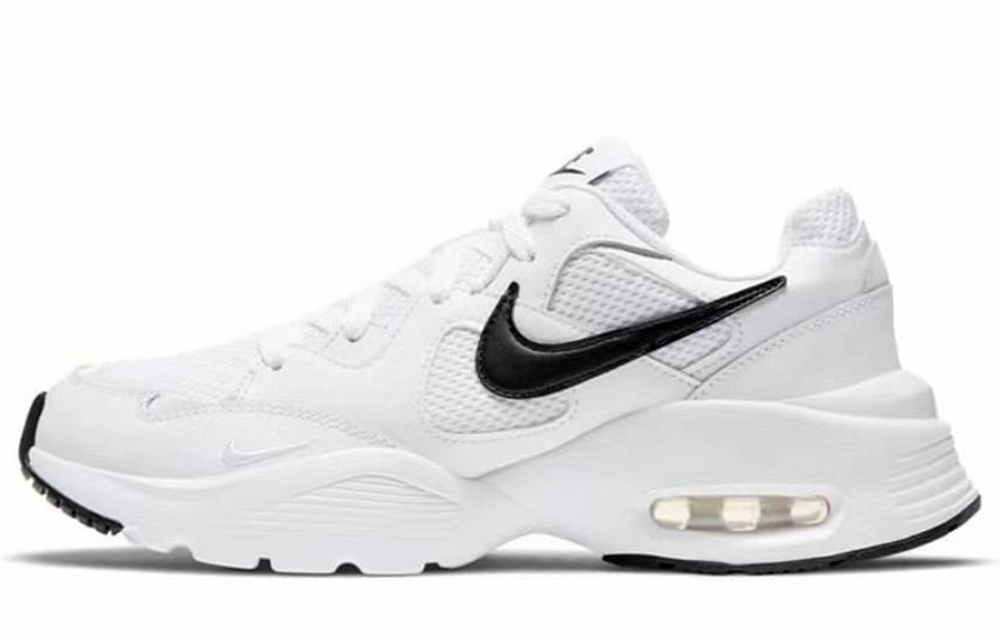 Nike Air Max Fusion Low Top Casual Running Shoes Women's Gray