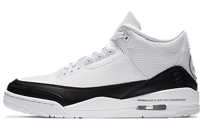 Air Jordan 3 Retro SP X "Fragment Design" White