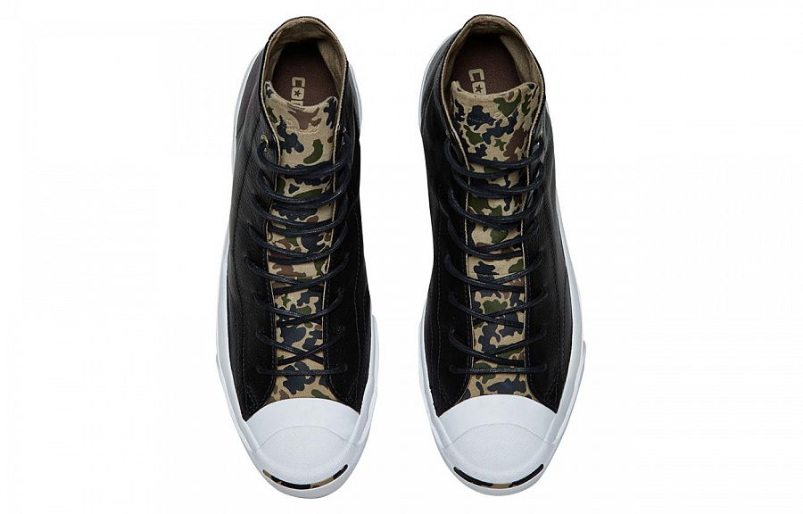 Converse Jack Purcell Black купить в интернет-магазине Yoocart с быстрой доставкой по России.