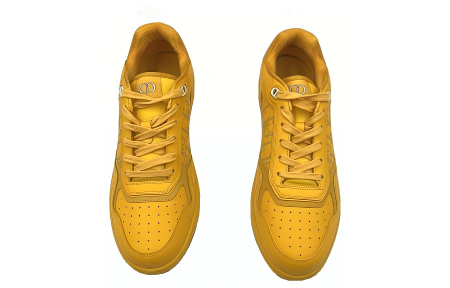 DIOR B27 Low World Tour Yellow купить в интернет-магазине Yoocart с быстрой доставкой по России.