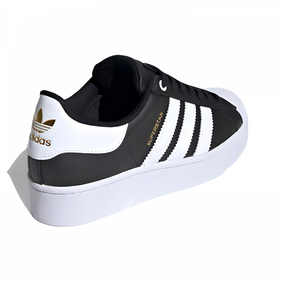 Adidas Wmns Superstar Bold 'Core Black' Women's купить в интернет-магазине Yoocart с быстрой доставкой по России.