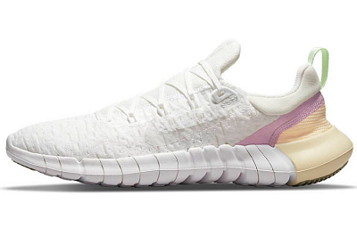 Nike Free Run 5.0 Summit White Pink 2021 Women's