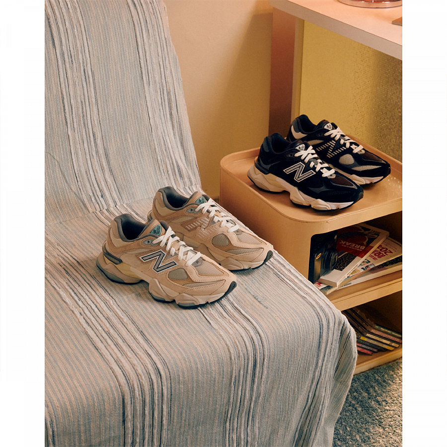 New Balance 9060 Sea Salt купить в интернет-магазине Yoocart с быстрой доставкой по России.