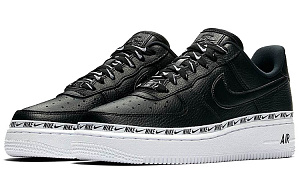 Nike Air Force 1 Low Ribbon Pack Black Women's 1 3170915