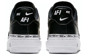 Nike Air Force 1 Low Ribbon Pack Black Women's 3 3170917