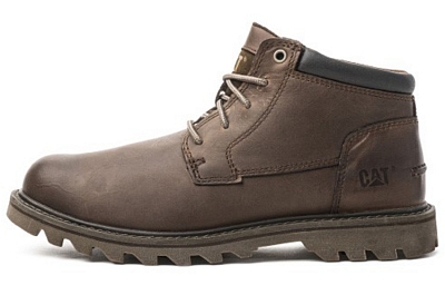 CAT Doubleday Thermal Ankle Length Outdoor Boots Men's Dark Brown