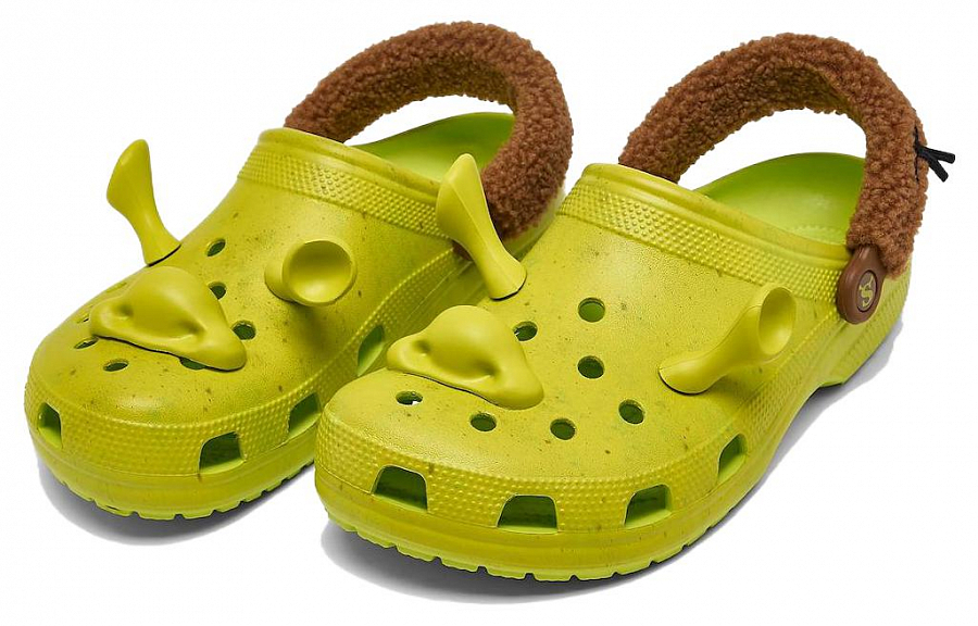 Crocs Classic Clog DreamWorks Shrek купить в интернет-магазине Yoocart с быстрой доставкой по России.