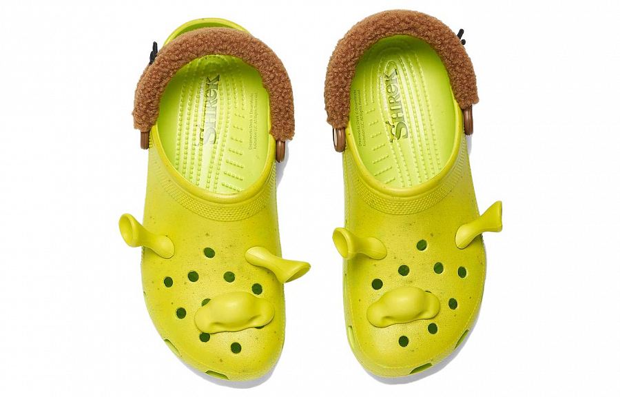 Crocs Classic Clog DreamWorks Shrek купить в интернет-магазине Yoocart с быстрой доставкой по России.