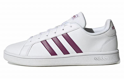 Grand Court Women's Adidas Neo Base 'White Cherry Metallic' Women's
