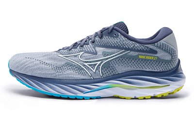 Mizuno Беговые кроссовки Низкие Голубо-серые Мужские