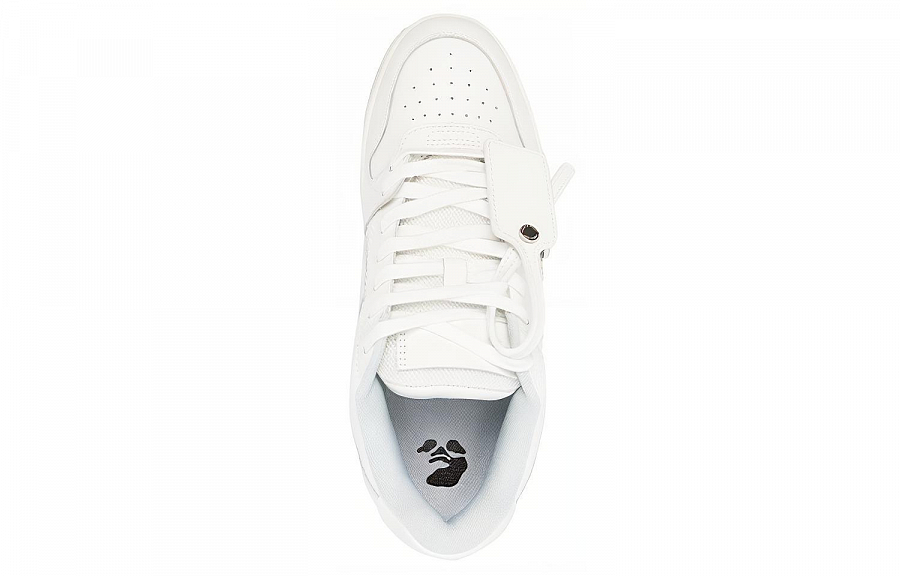 OFF WHITE Out Of Office For Walking Low Top Sneaker 'White Black' купить в интернет-магазине Yoocart с быстрой доставкой по России.