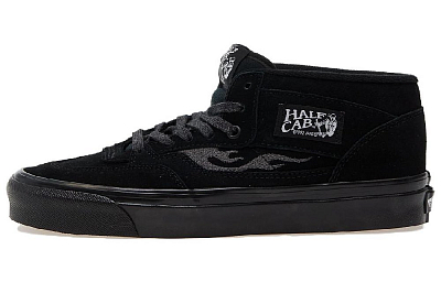Vans Half Cab 33DX 'Black'