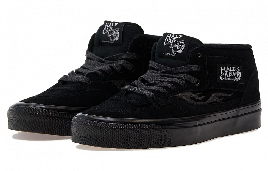 Vans Half Cab 33DX 'Black'
