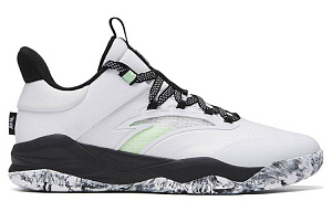 Anta Bastard Anti Slip Wear Resistant Low Top Basketball Shoes White Black 1 3173231