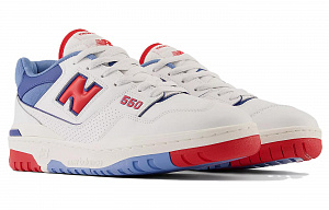 New Balance 550 White True Red Atlantic Blue 2 3173244