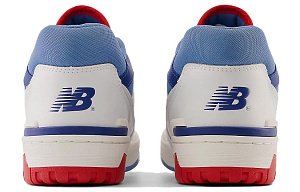 New Balance 550 White True Red Atlantic Blue 3 3173245
