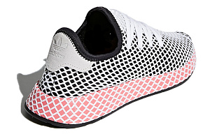 Adidas Deerupt Core Black Chalk Pink Women's 3 3173275