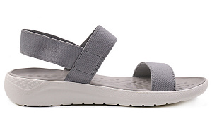 Crocs Literide 'Light Gray White' Women's 1 3173298