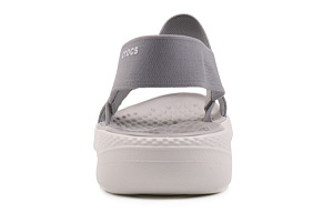 Crocs Literide 'Light Gray White' Women's 2 3173299