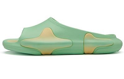 EQLZ EQUALIZER OASIS Quiet Slide Slippers Unisex Melon Green