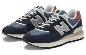 New Balance 574 Legacy Navy Grey Pink 2 3173516